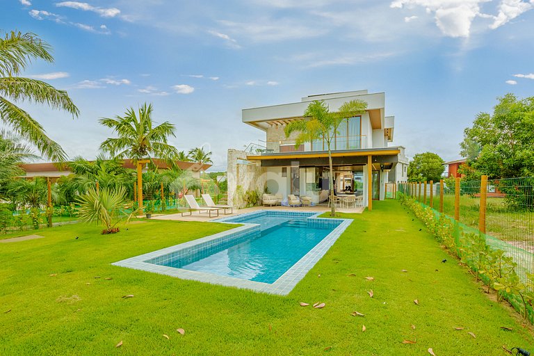 Charmosa Casa 5 Suítes - Reserva Sauípe
