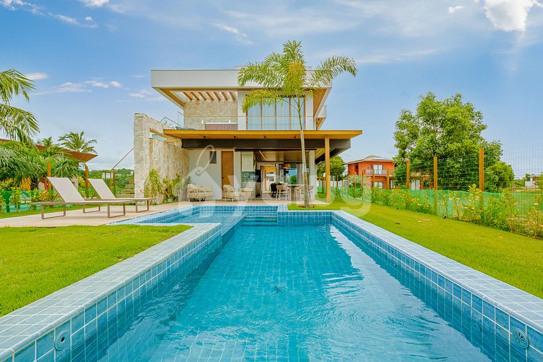 Charmosa Casa 5 Suítes - Reserva Sauípe