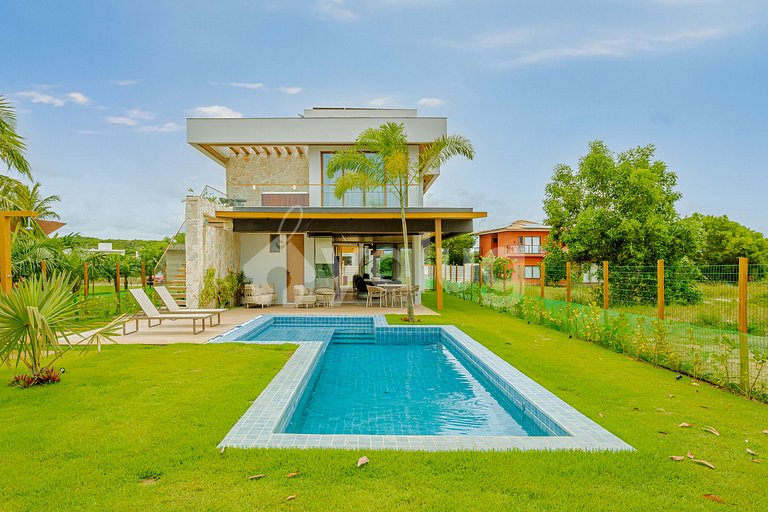 Charmosa Casa 5 Suítes - Reserva Sauípe