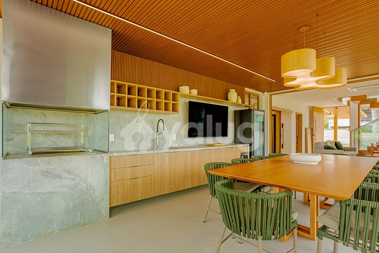 Charmosa Casa 5 Suítes - Reserva Sauípe