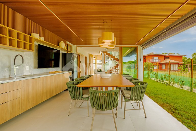 Encantadora casa de 5 suites - Reserva Sauípe