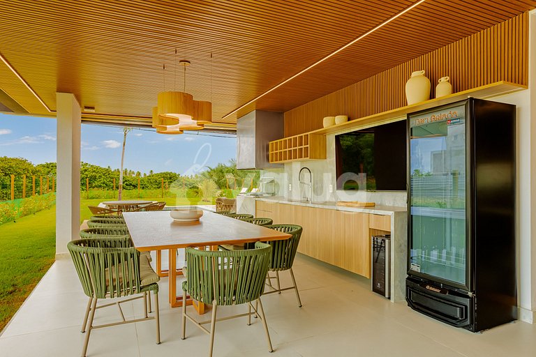 Encantadora casa de 5 suites - Reserva Sauípe