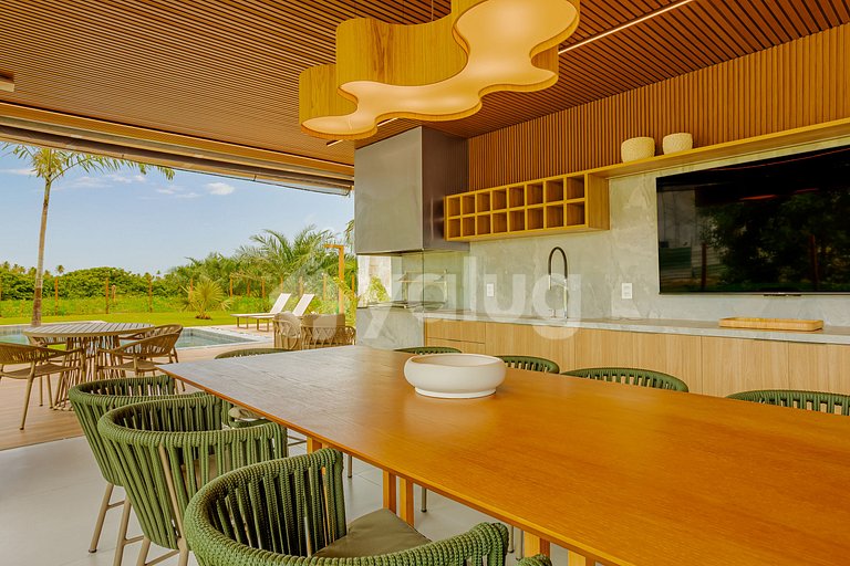 Encantadora casa de 5 suites - Reserva Sauípe