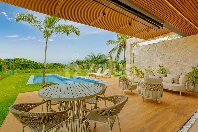 Charming 5-Suite House - Sauípe Reserve