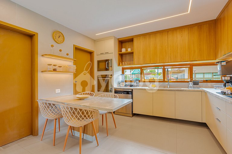 Encantadora casa de 5 suites - Reserva Sauípe