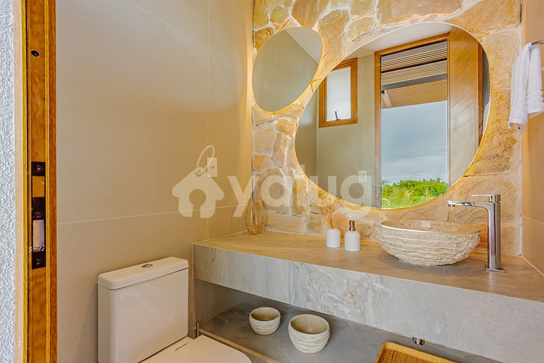 Charmosa Casa 5 Suítes - Reserva Sauípe