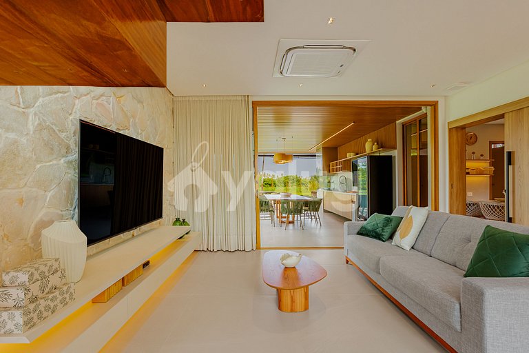 Charming 5-Suite House - Sauípe Reserve