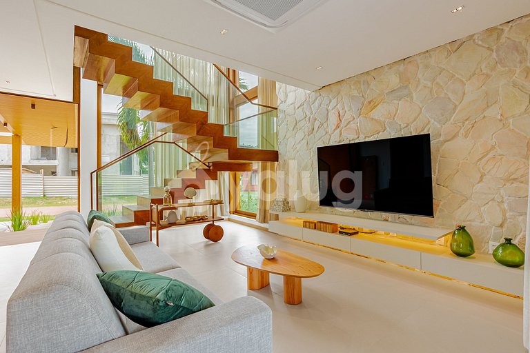 Encantadora casa de 5 suites - Reserva Sauípe