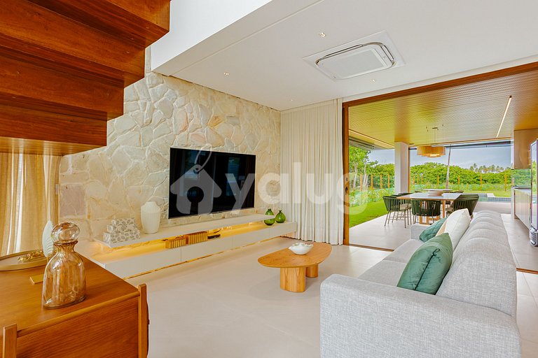 Encantadora casa de 5 suites - Reserva Sauípe