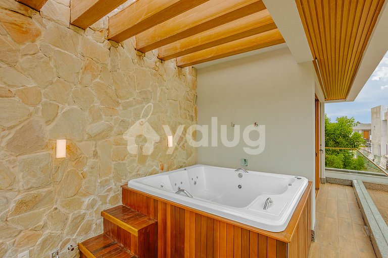 Encantadora casa de 5 suites - Reserva Sauípe