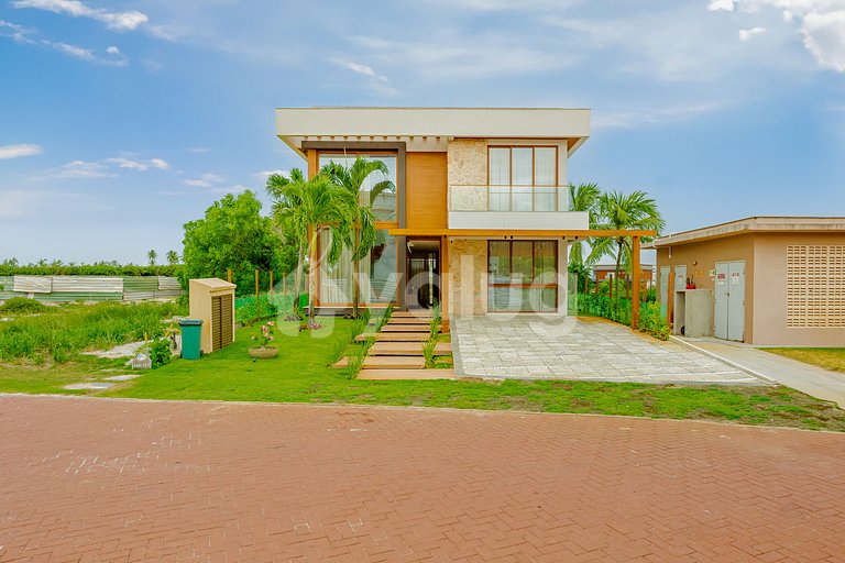 Charmosa Casa 5 Suítes - Reserva Sauípe