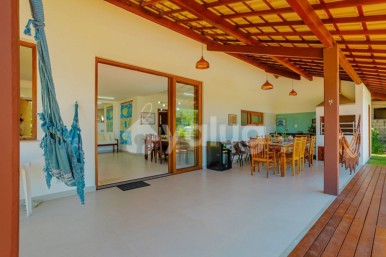 PF145 Hermosa casa con piscina 5 suites, a 500 m de la playa