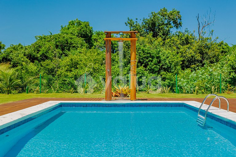 PF145 Beautiful House with Pool 5 Suites 500m from the Beach