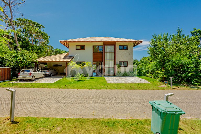 PF145 Hermosa casa con piscina 5 suites, a 500 m de la playa