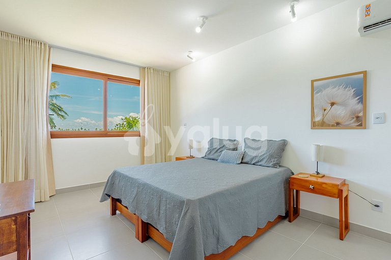 PF145 Beautiful House with Pool 5 Suites 500m from the Beach