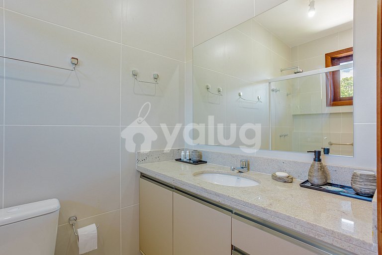 PF145 Linda Casa Com piscina 5 Suítes a 500m da praia