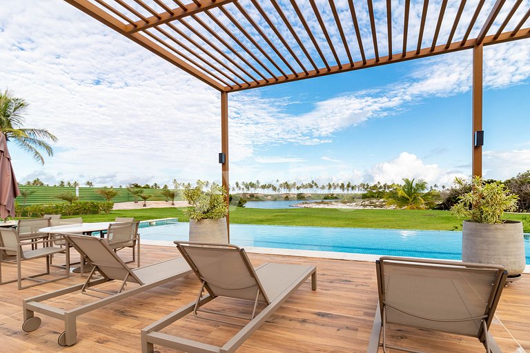 Charming 5-Suite House - Sauípe Reserve