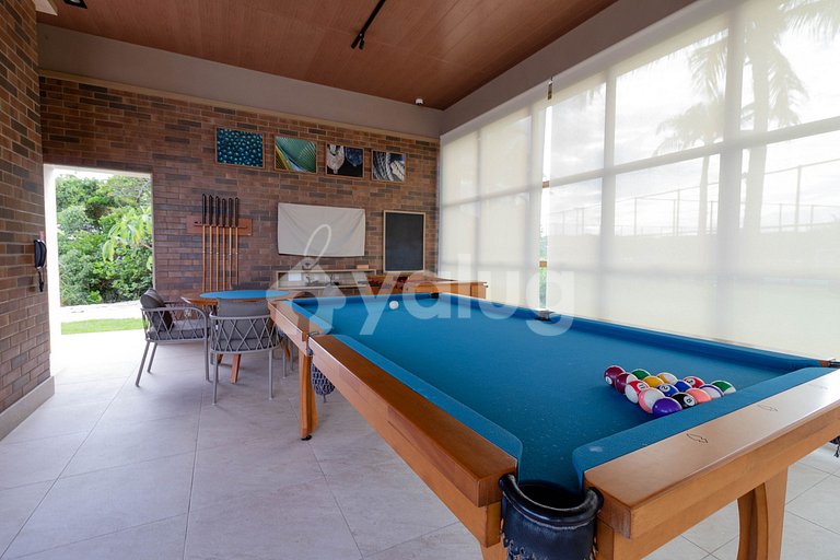 Encantadora casa de 5 suites - Reserva Sauípe