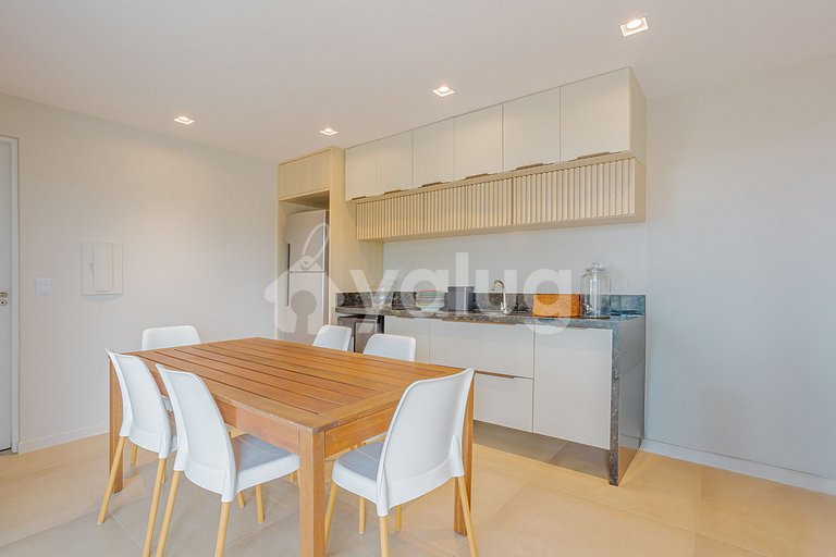 Apartamento Pé na Areia, 3 habitaciones - Itacimirim