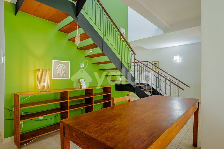 Maravilhosa Casa Pé na areia com Piscina e 5/4.