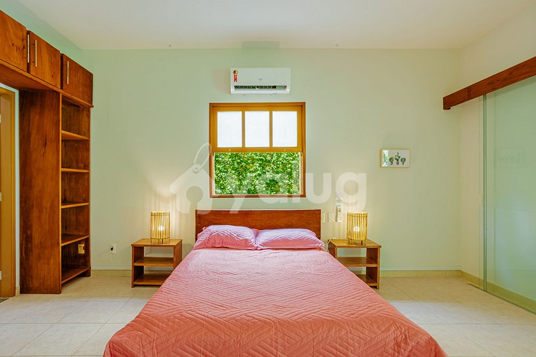 Maravilhosa Casa Pé na areia com Piscina e 5/4.