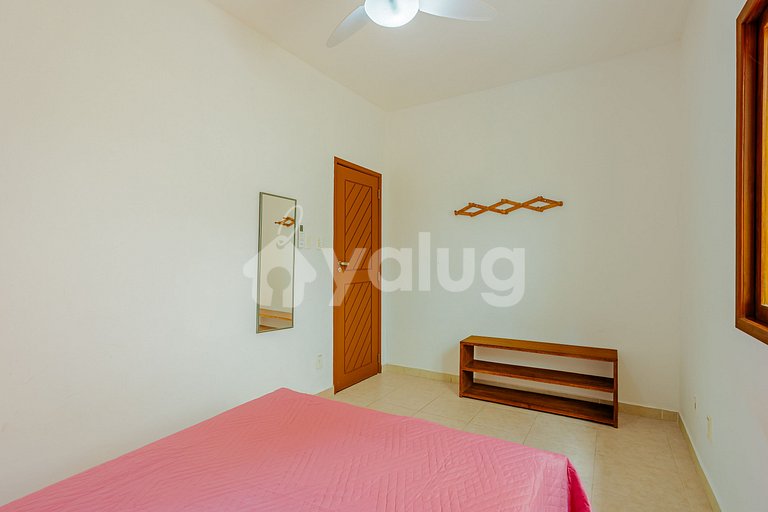 Maravilhosa Casa Pé na areia com Piscina e 5/4.