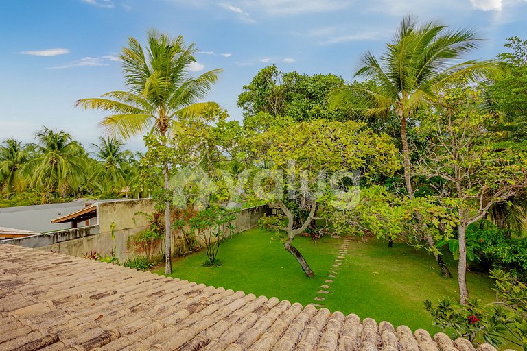 Maravilhosa Casa Pé na areia com Piscina e 5/4.