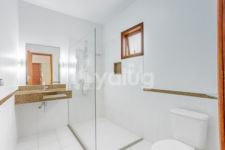 Maravilhosa Casa Pé na areia com Piscina e 5/4.