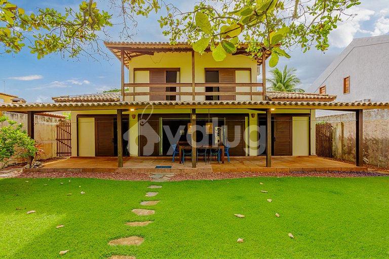 Casa frente al mar con piscina y 5 habitaciones.