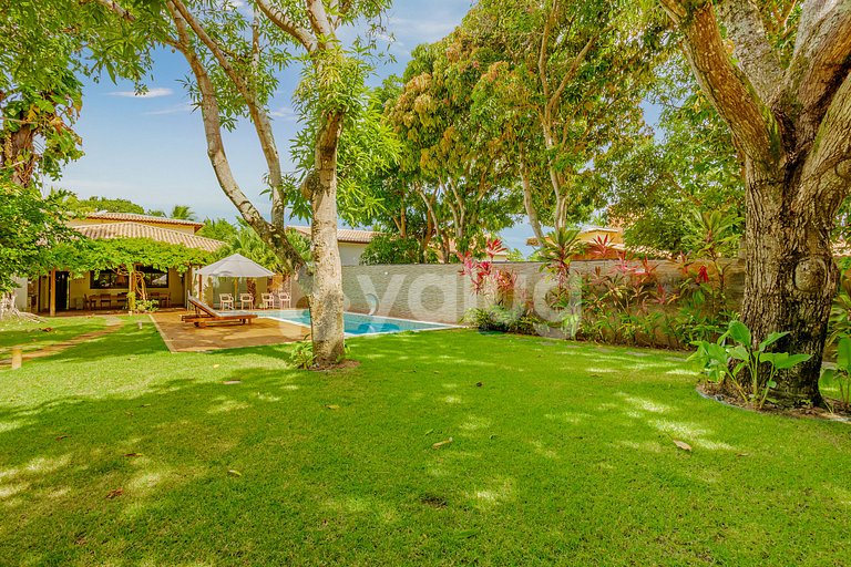 Maravilhosa Casa Pé na areia com Piscina e 5/4.