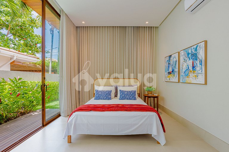 Linda Casa 6 Suítes 200 Metros da praia - Praia do Forte