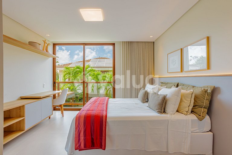 Beautiful House with 6 Suites 200m from Beach Praia do Forte