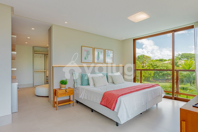 Beautiful House with 6 Suites 200m from Beach Praia do Forte