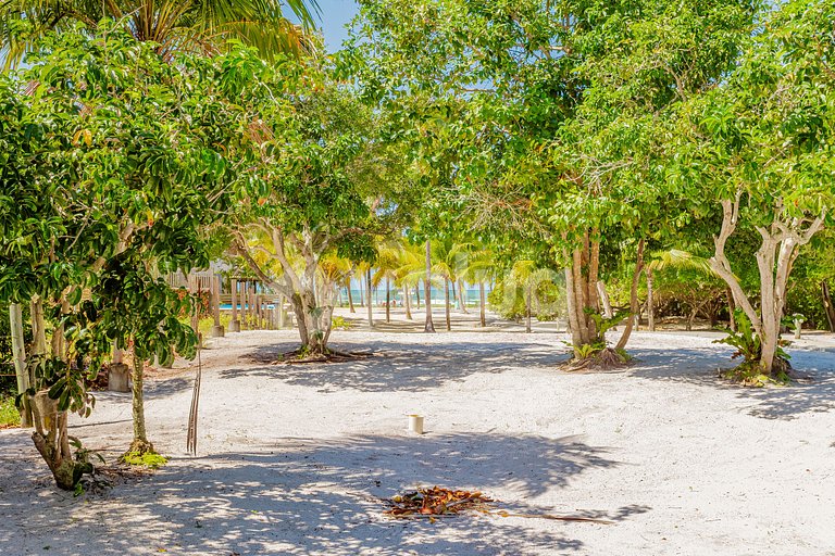 Linda Casa 6 Suítes 200 Metros da praia - Praia do Forte