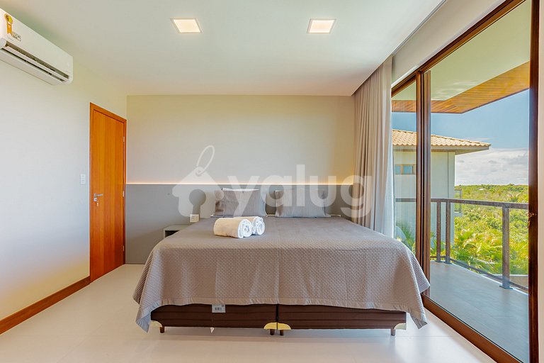 Maravilhosa Casa com piscina e 7 suítes - Praia do Forte