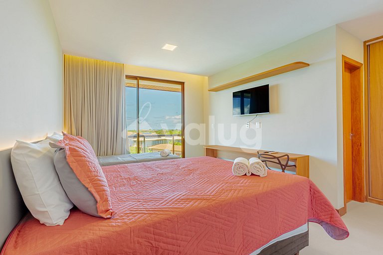 Beautiful House with Pool and 7 Suites - Praia do Forte