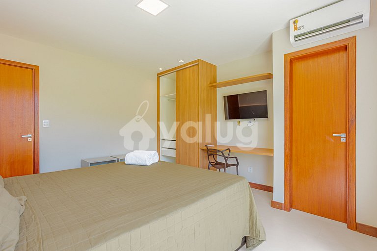 Maravilhosa Casa com piscina e 7 suítes - Praia do Forte