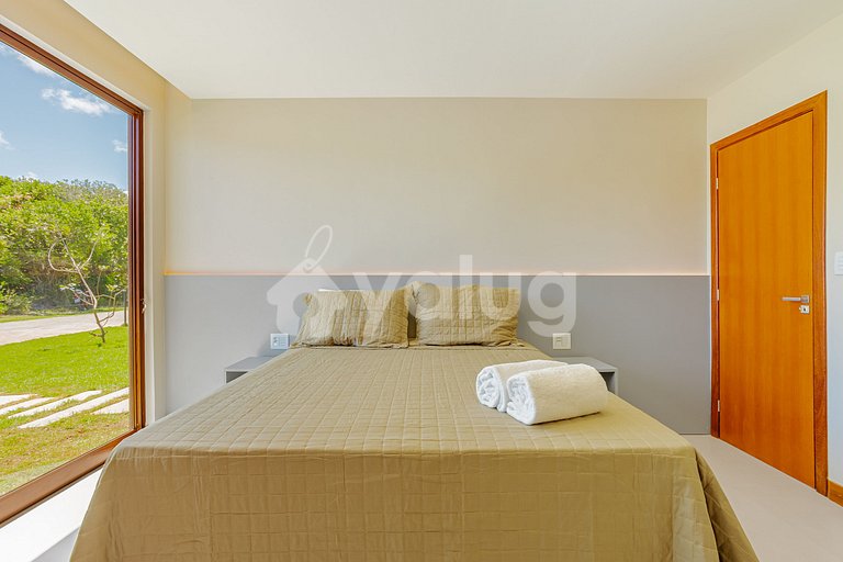 Maravilhosa Casa com piscina e 7 suítes - Praia do Forte