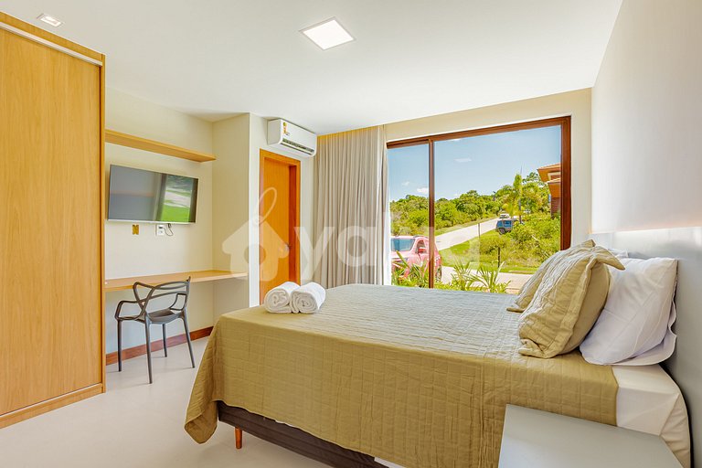 Maravilhosa Casa com piscina e 7 suítes - Praia do Forte