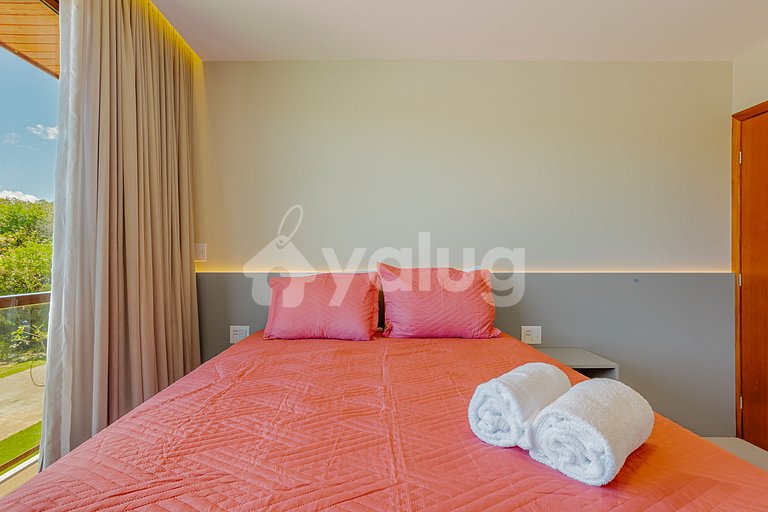 Maravilhosa Casa com piscina e 7 suítes - Praia do Forte