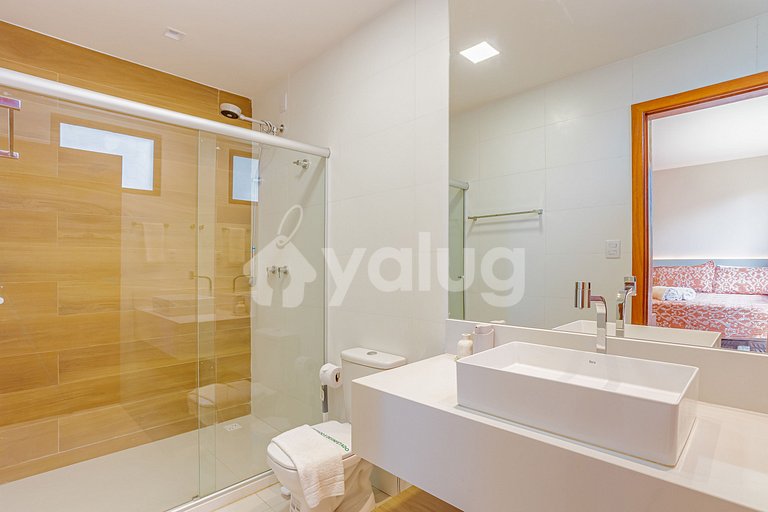 Maravilhosa Casa com piscina e 7 suítes - Praia do Forte