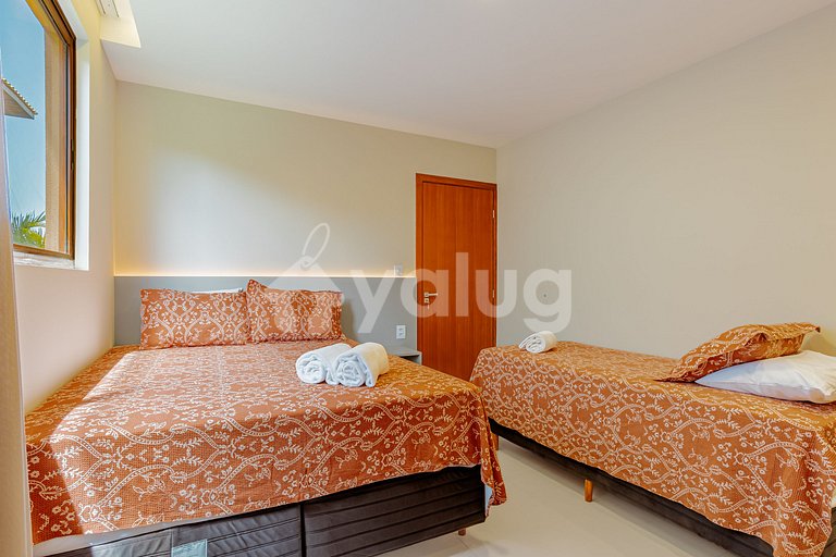 Maravilhosa Casa com piscina e 7 suítes - Praia do Forte