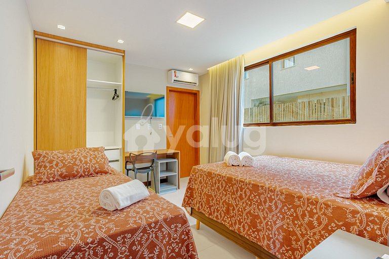 Maravilhosa Casa com piscina e 7 suítes - Praia do Forte