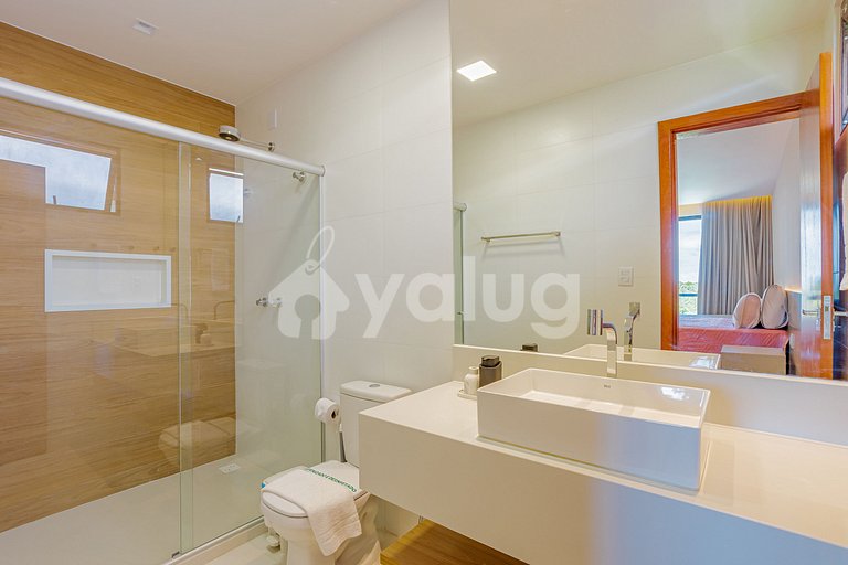 Beautiful House with Pool and 7 Suites - Praia do Forte