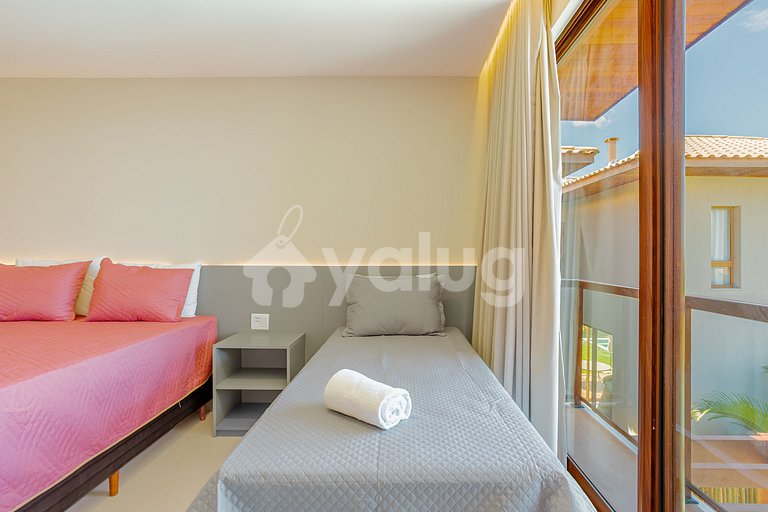 Beautiful House with Pool and 7 Suites - Praia do Forte