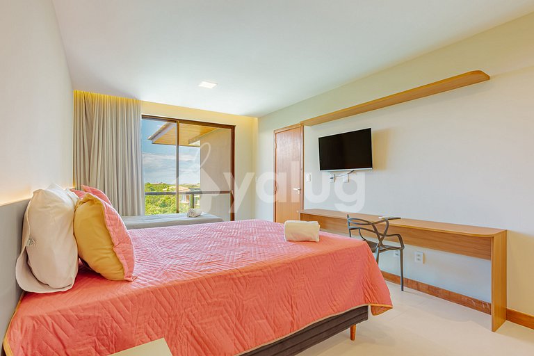 Hermosa casa con piscina y 7 suites - Praia do Forte