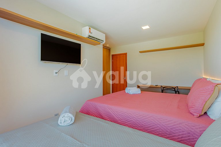 Beautiful House with Pool and 7 Suites - Praia do Forte