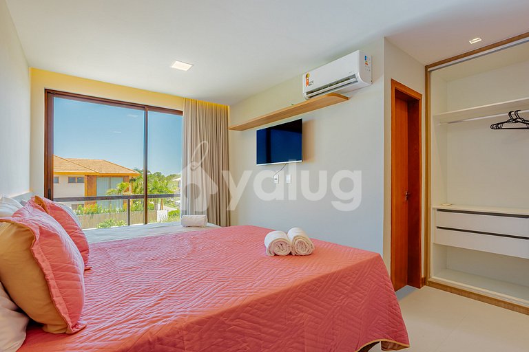 Maravilhosa Casa com piscina e 7 suítes - Praia do Forte