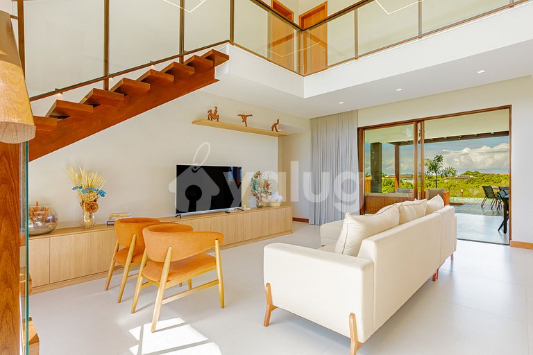 Beautiful House with Pool and 7 Suites - Praia do Forte