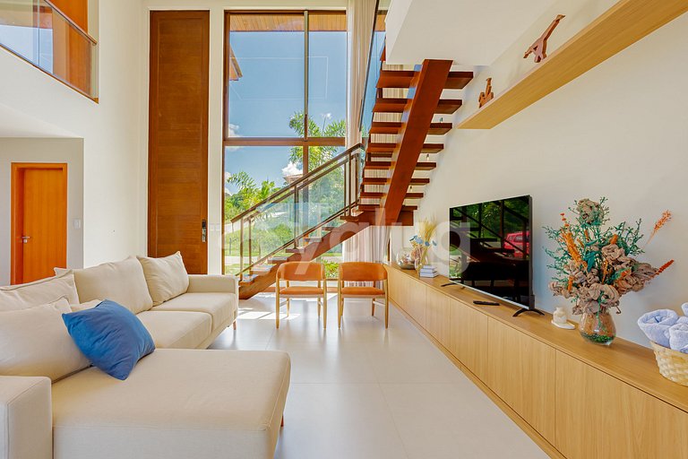 Beautiful House with Pool and 7 Suites - Praia do Forte